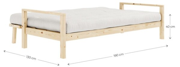 Zelena raztegljiva sedežna garnitura 205 cm Knob – Karup Design