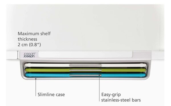 Deske 3 ks s stojalom 23x31,5 cm Folio Slim – Joseph Joseph