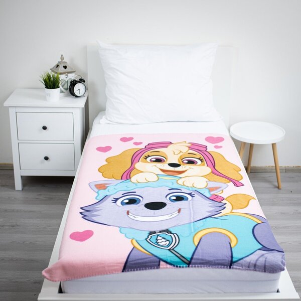 Otroška odeja iz flisa 100x150 cm Paw Patrol – Jerry Fabrics