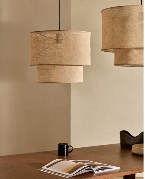 Bež senčilo ø 40 cm Mariela – Kave Home