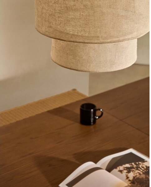 Bež senčilo ø 40 cm Mariela – Kave Home