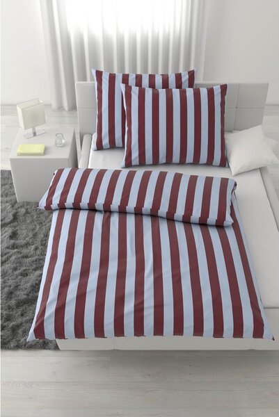 Mömax Posteljnina Bold Streif Xxl, 2x Ca. 60/80 In Ca. 200/200 Cm