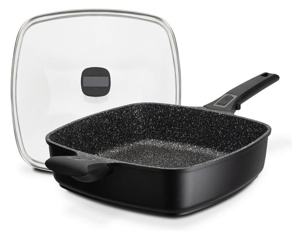 PONEV ZA PEČENJE EASY CLICK 24/7 cm premaz Vitaflon® Granit