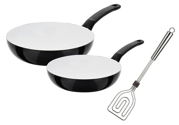 SET PONEV Ceramica Blanca aluminij 2-delni