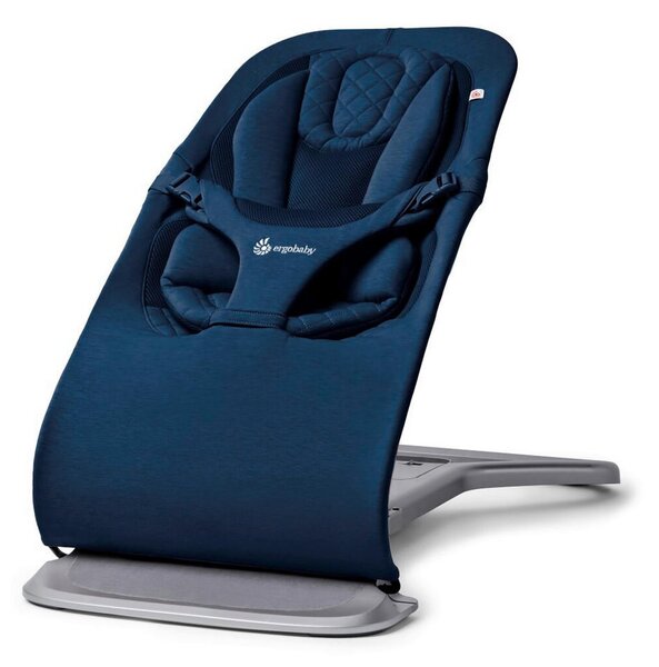 GUGALNI LEŽALNIK EVOLVE 3U1 antracit temno modra 42/56/81,3 cm