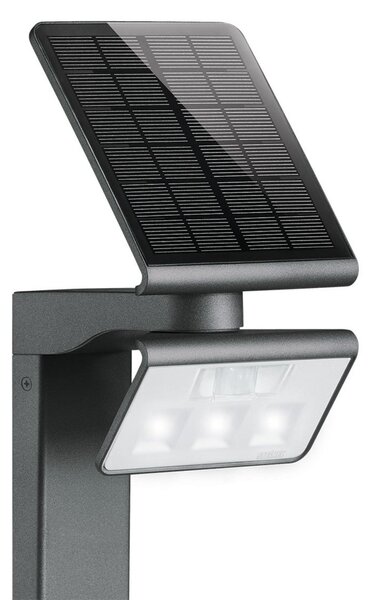 STEINEL XSolar Professional LED senzorska svetloba za pot, Črna, Plastika, Sodobni, Solarne luči