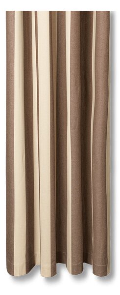 Ferm LIVINGferm LIVING - Chambray Shower Curtain Carob Rjava/Parchment ferm LIVING