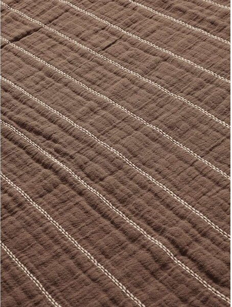 Ferm LIVINGferm LIVING - Aires Bedspread Double Stone ferm LIVING