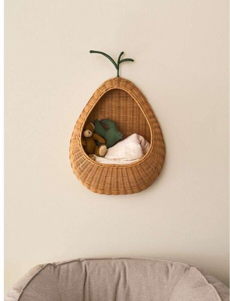 Ferm LIVINGferm LIVING - Pear Braided Wall Pocket Natural ferm LIVING