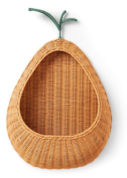 Ferm LIVINGferm LIVING - Pear Braided Wall Pocket Natural ferm LIVING