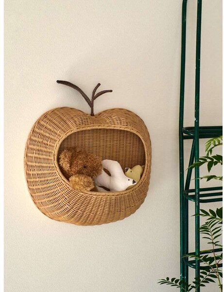 Ferm LIVINGferm LIVING - Apple Braided Wall Pocket Natural ferm LIVING