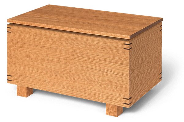 Ferm LIVINGferm LIVING - Bon Wooden Box Oiled Oak ferm LIVING