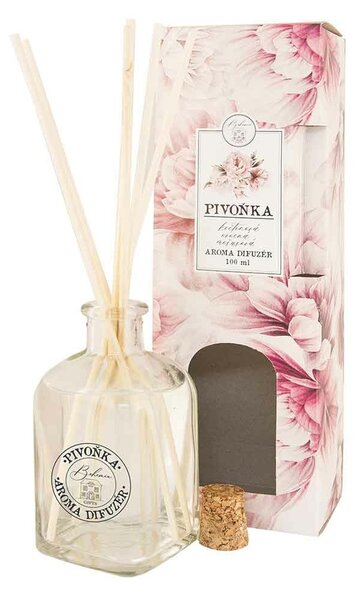 Bohemia Gifts Aroma difuzor - Peony