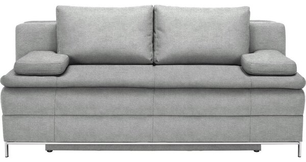 BOXSPRING ZOFA, svetlo siva tekstil