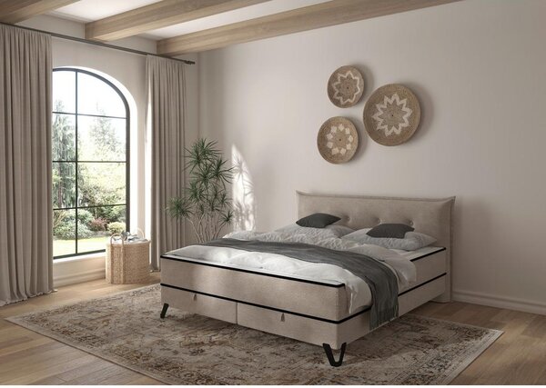Premium Living Postelja Z Vzmetnico Calvo, 120x200