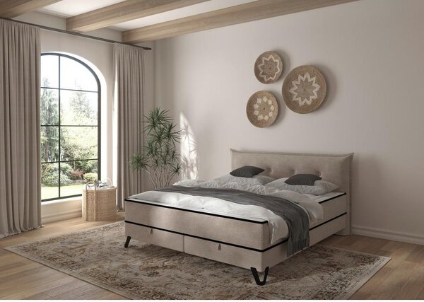 Premium Living Postelja Z Vzmetnico Calvo, 120x200