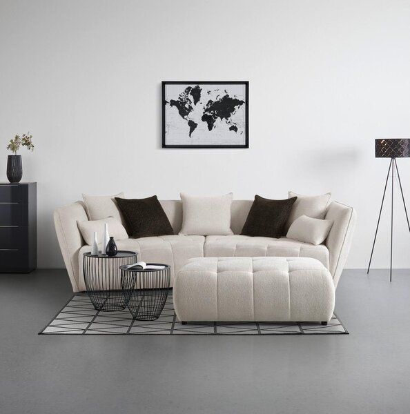 Premium Living Tabure Sofi, Bež
