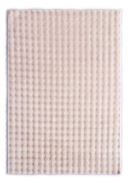 Kremno bela pralna preproga 120x170 cm Bubble Emarald – Mila Home