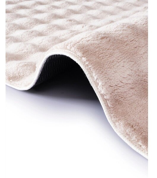 Kremno bela pralna preproga 120x170 cm Bubble Emarald – Mila Home