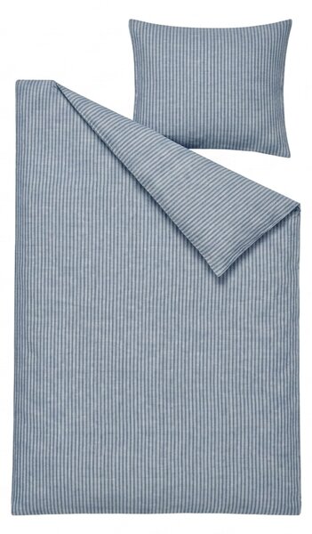 Bombažna posteljnina SOFT STRIPES modra Dimenzije posteljnine: 70 x 80 cm | 140 x 200 cm