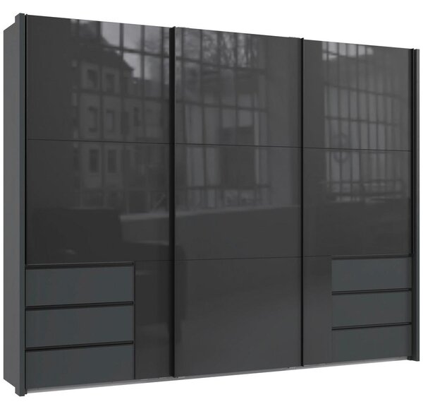 Top ponudba Omara Z Drsnimi Vrati Level36 Black C -Top-