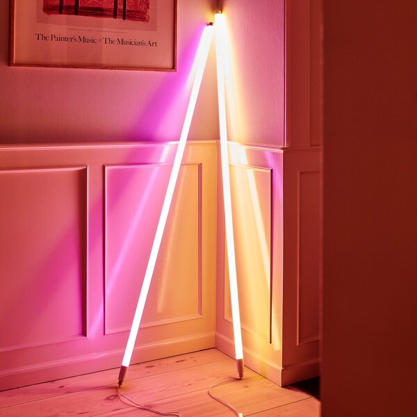 HAY LED-cev Neon Tube, toplo bela, PVC, dolžina 1,5 m, vtič, Bela, spalnica, Plastika, Sodobni