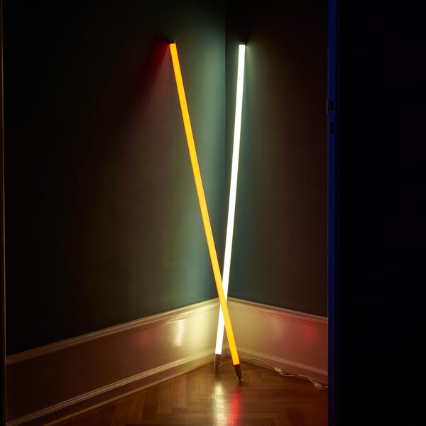HAY LED-cev Neon Tube, toplo bela, PVC, dolžina 1,5 m, vtič, Bela, spalnica, Plastika, Sodobni
