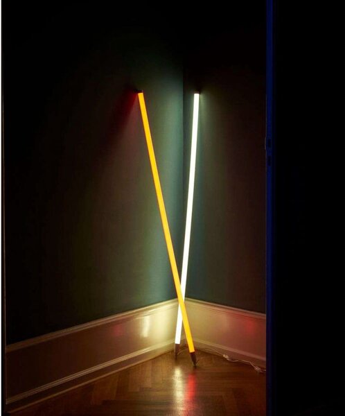 HAY LED-cev Neon Tube, rumena, PVC, dolžina 1,5 m, vtič, Rumena, spalnica, Plastika, Sodobni