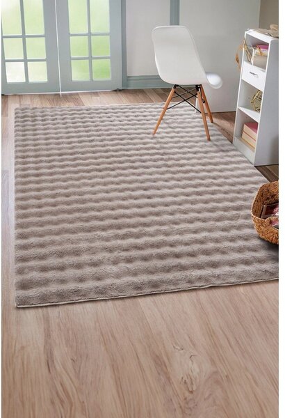 Bež pralna preproga 120x170 cm Bubble Emarald – Mila Home