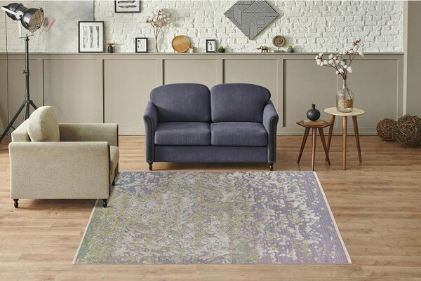 TEKAČ Milan 80/150 cm tkano zelena