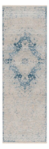 TEKAČ Milan 80/150 cm tkano modra