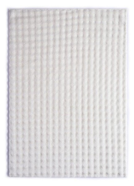 Slonokoščena pralna preproga 120x170 cm Bubble Emarald – Mila Home