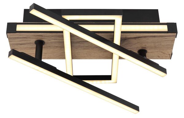 Globo Stropna Led-svetilka Colli, S Sijalko