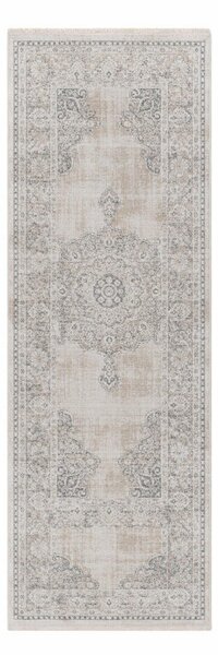 TEKAČ Milan 80/150 cm tkano siva