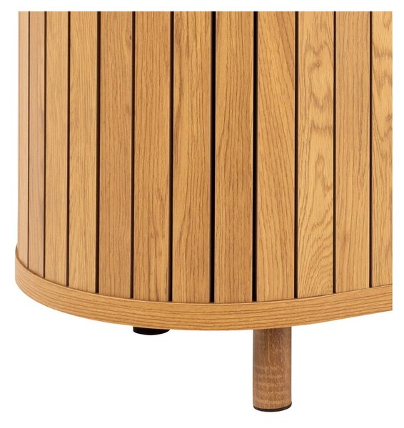 Komoda v hrastovem dekorju v naravni barvi 160x80x45 cm Colima – Actona