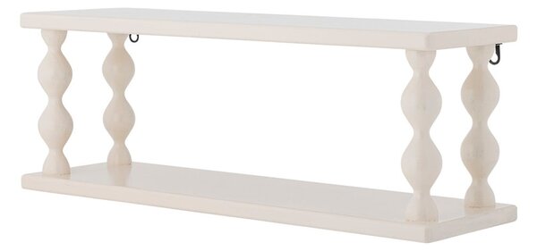 Bela večnivojska polica 60 cm Salino – Bloomingville