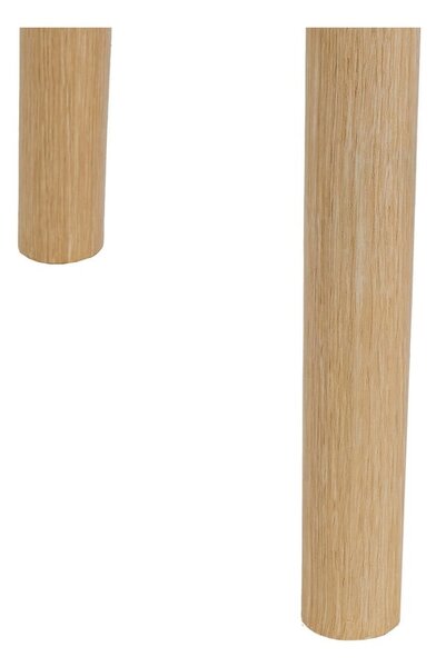 Stranska mizica v naravni barvi 30x100 cm Iona – Casa Selección