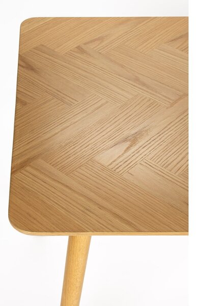 Jedilna miza v hrastovem dekorju 80x160 cm Fabio – White Label