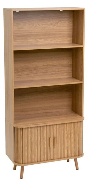 Regal v hrastovem dekorju 80x172x40 cm Elia – Casa Selección
