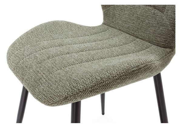Zeleni barski stoli v kompletu 2 ks (višina sedeža 65 cm) Muli – Marckeric