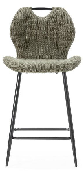 Zeleni barski stoli v kompletu 2 ks (višina sedeža 65 cm) Muli – Marckeric