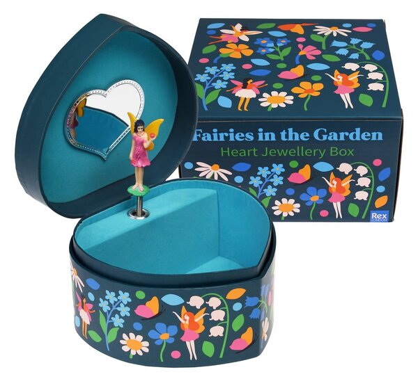 Glasbena skrinjica Fairies in the Garden – Rex London