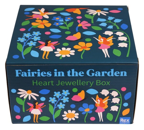 Glasbena skrinjica Fairies in the Garden – Rex London