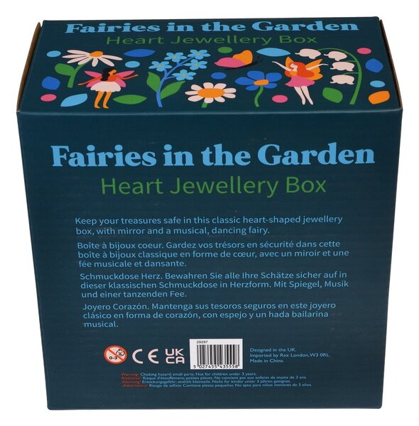 Glasbena skrinjica Fairies in the Garden – Rex London