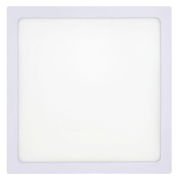 LED Stropna svetilka LED/18W/230V 4200K 22x22 cm bela