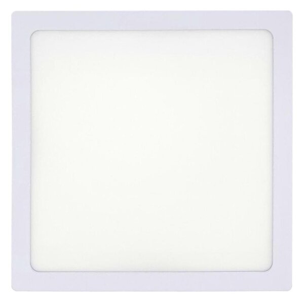 LED Stropna svetilka LED/18W/230V 2700K 21x21 cm bela