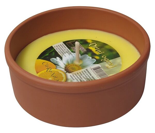Sveča citronella (Premer: 15 cm)