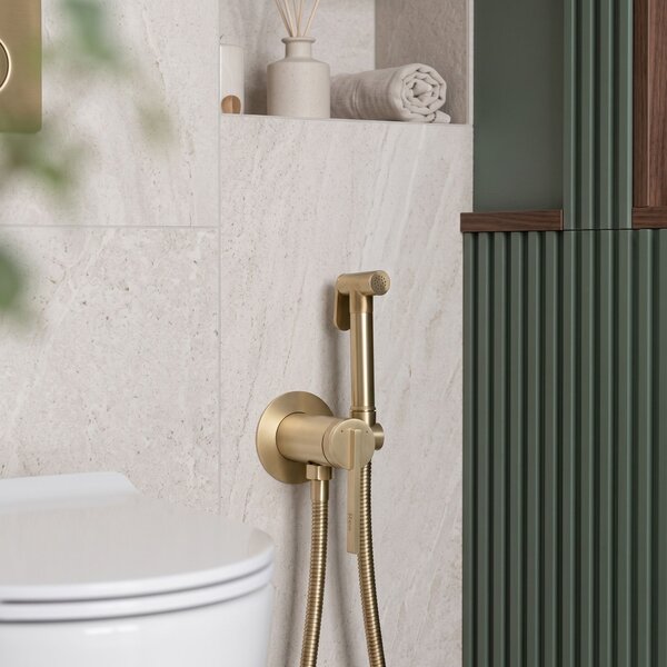 Bidejska armatura REA Grace Brush Gold