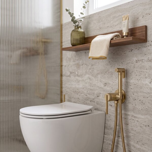 Bidejska armatura REA Grace Brush Gold