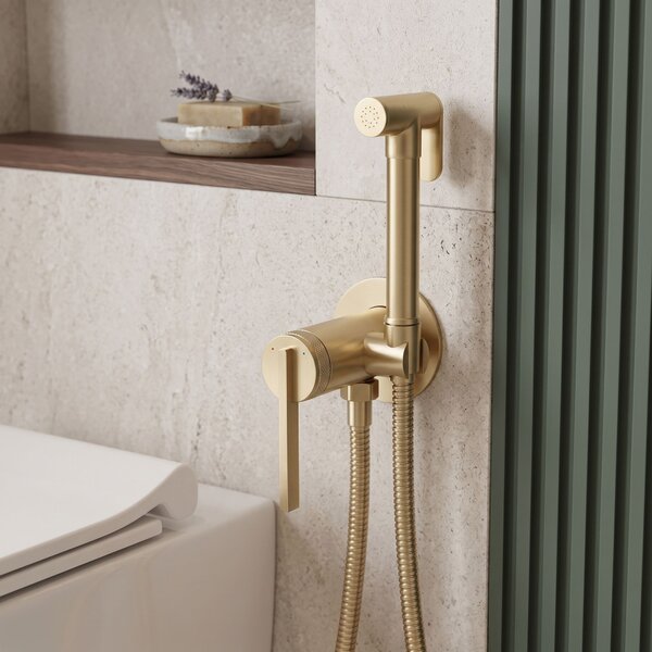 Bidejska armatura REA Grace Brush Gold